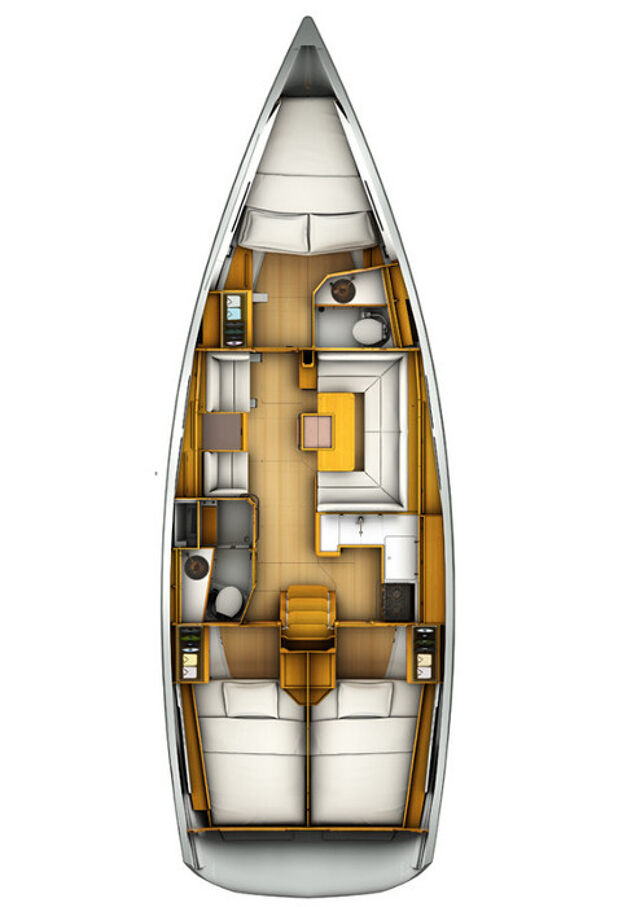 Sun Odyssey 409 Oreia
