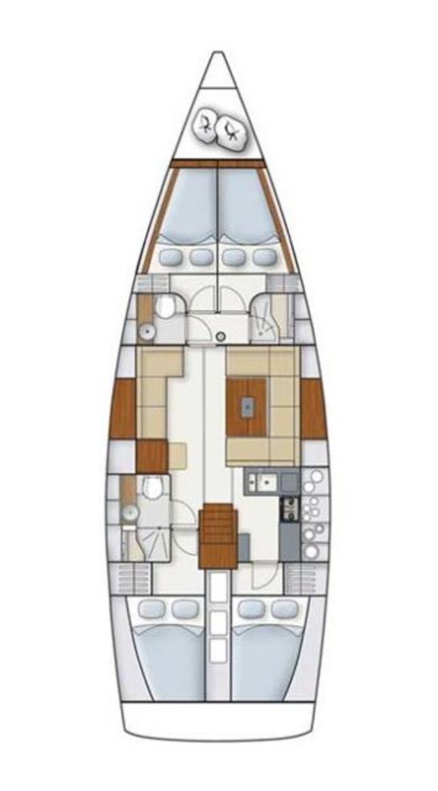 Hanse 445 Draco