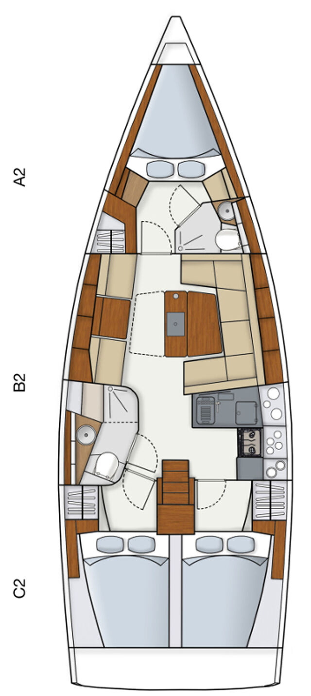 Hanse 415 Vega