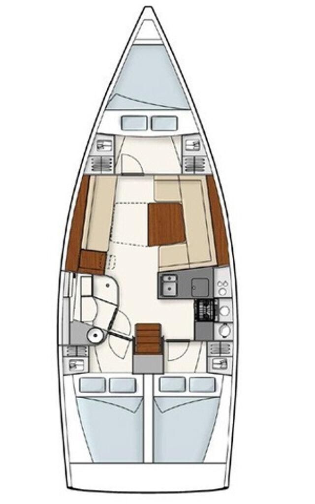 Hanse 385 Mare Nostrum