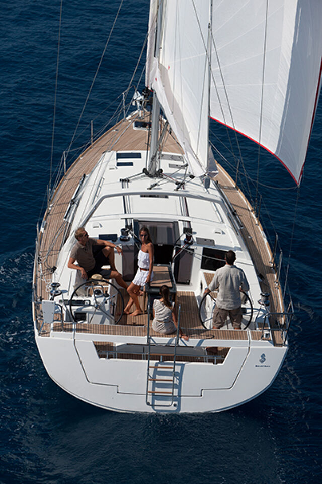 Oceanis 45 - 3 cab. Megan
