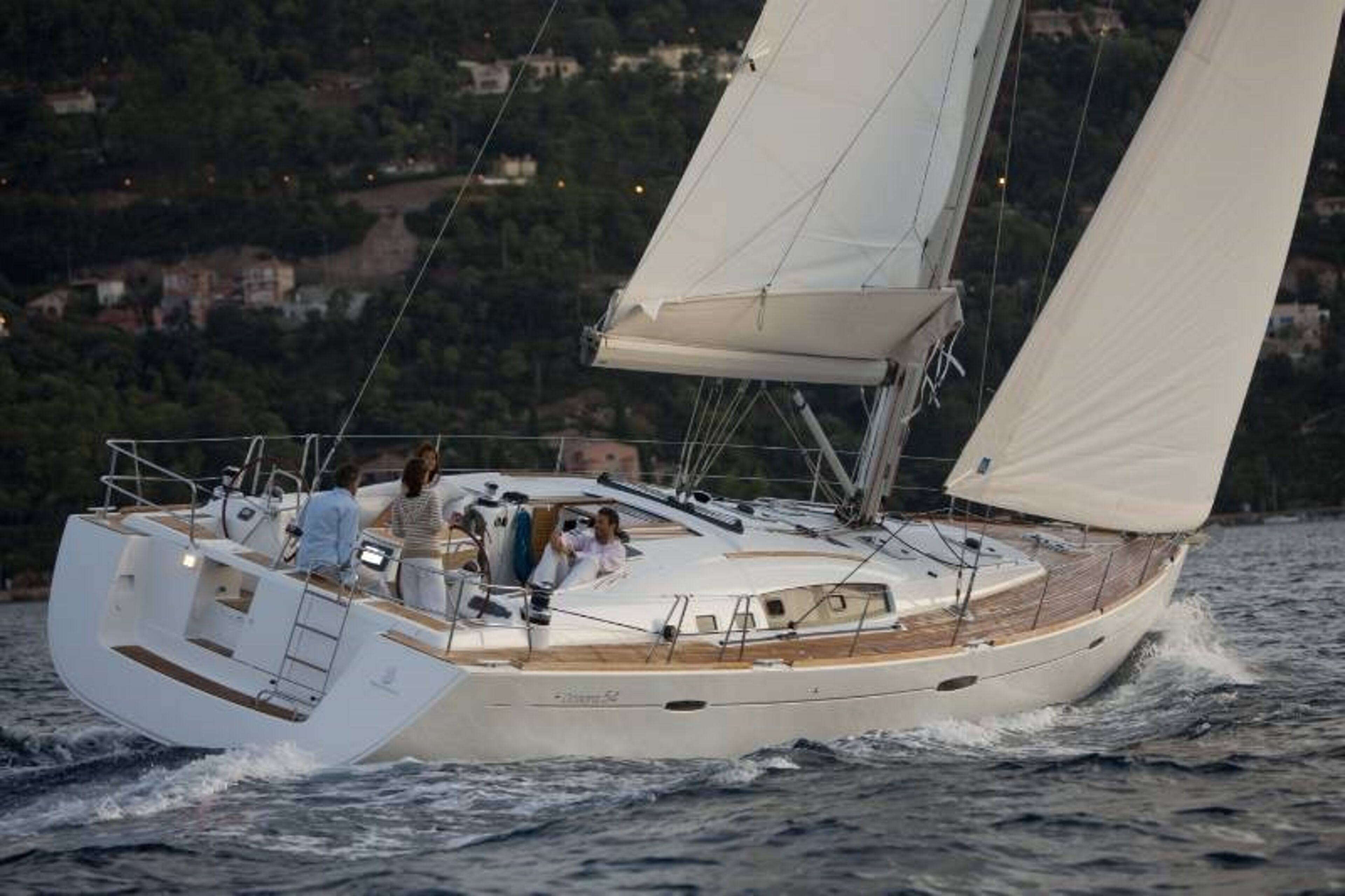 Oceanis 54 - 4 + 1 cab. Sirena De Oro