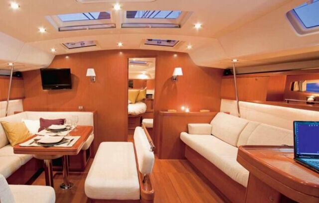 Oceanis 54 - 4 + 1 cab. Sirena De Oro