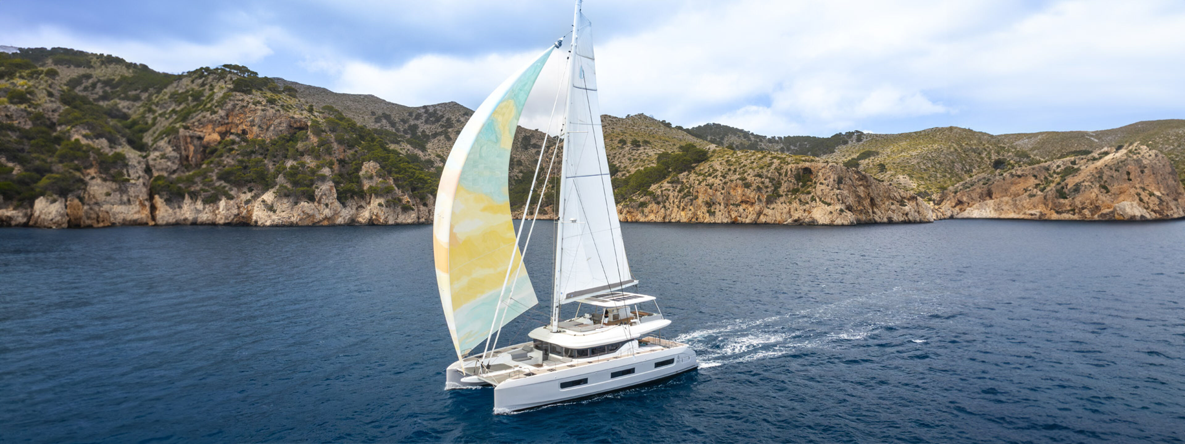 Lagoon 60 - 4 + 2 cab. Lady M