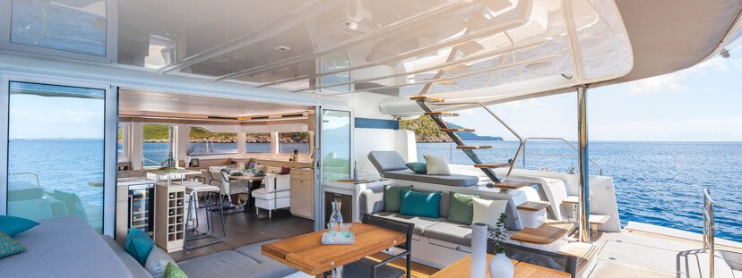 Lagoon 60 - 4 + 2 cab. Lady M