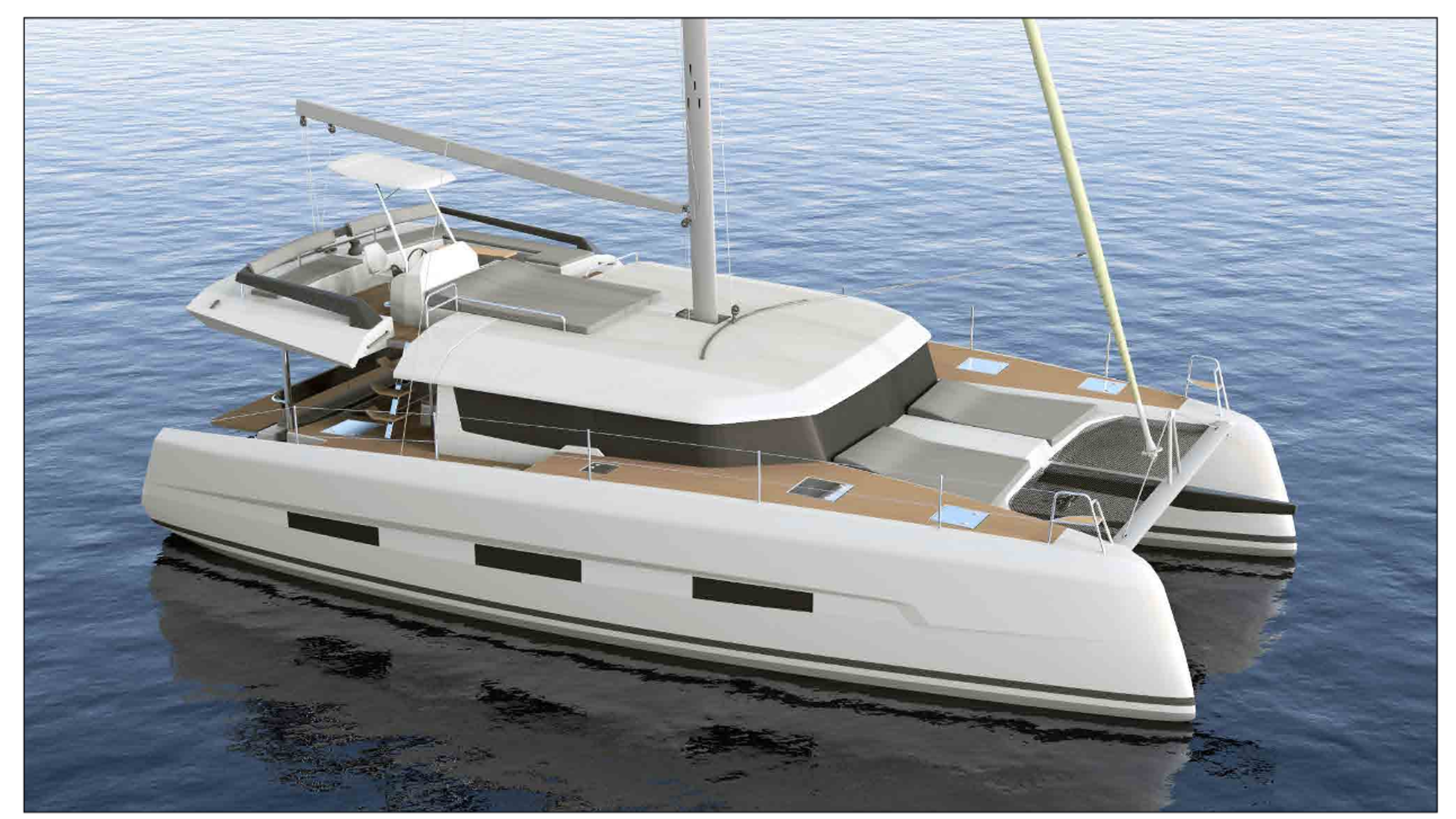 Dufour 48 Catamaran - 5 + 1 cab. Olga