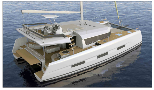 Dufour 48 Catamaran - 5 + 1 cab. Olga