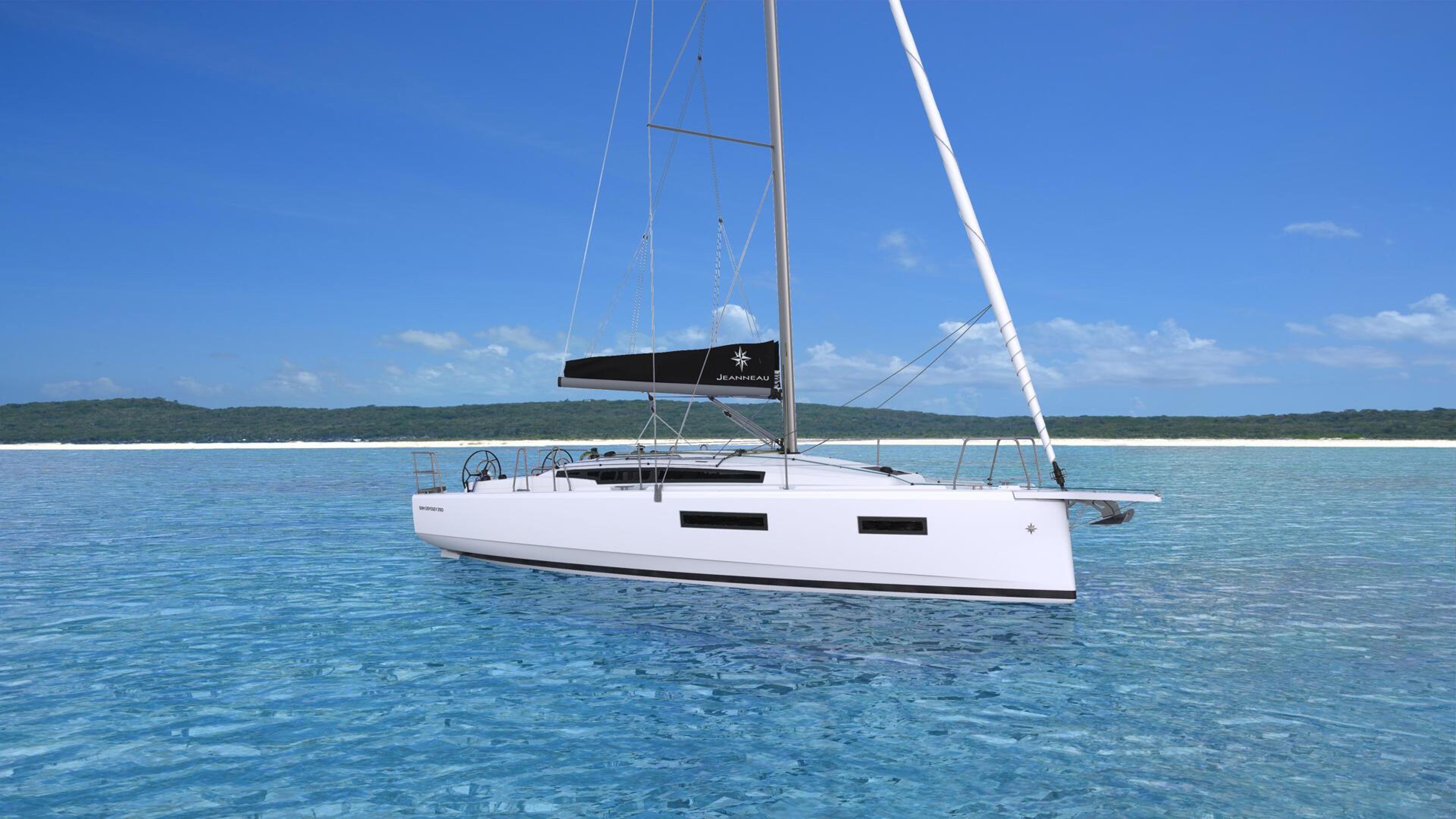 Sun Odyssey 350 - 2 cab. Pelmini