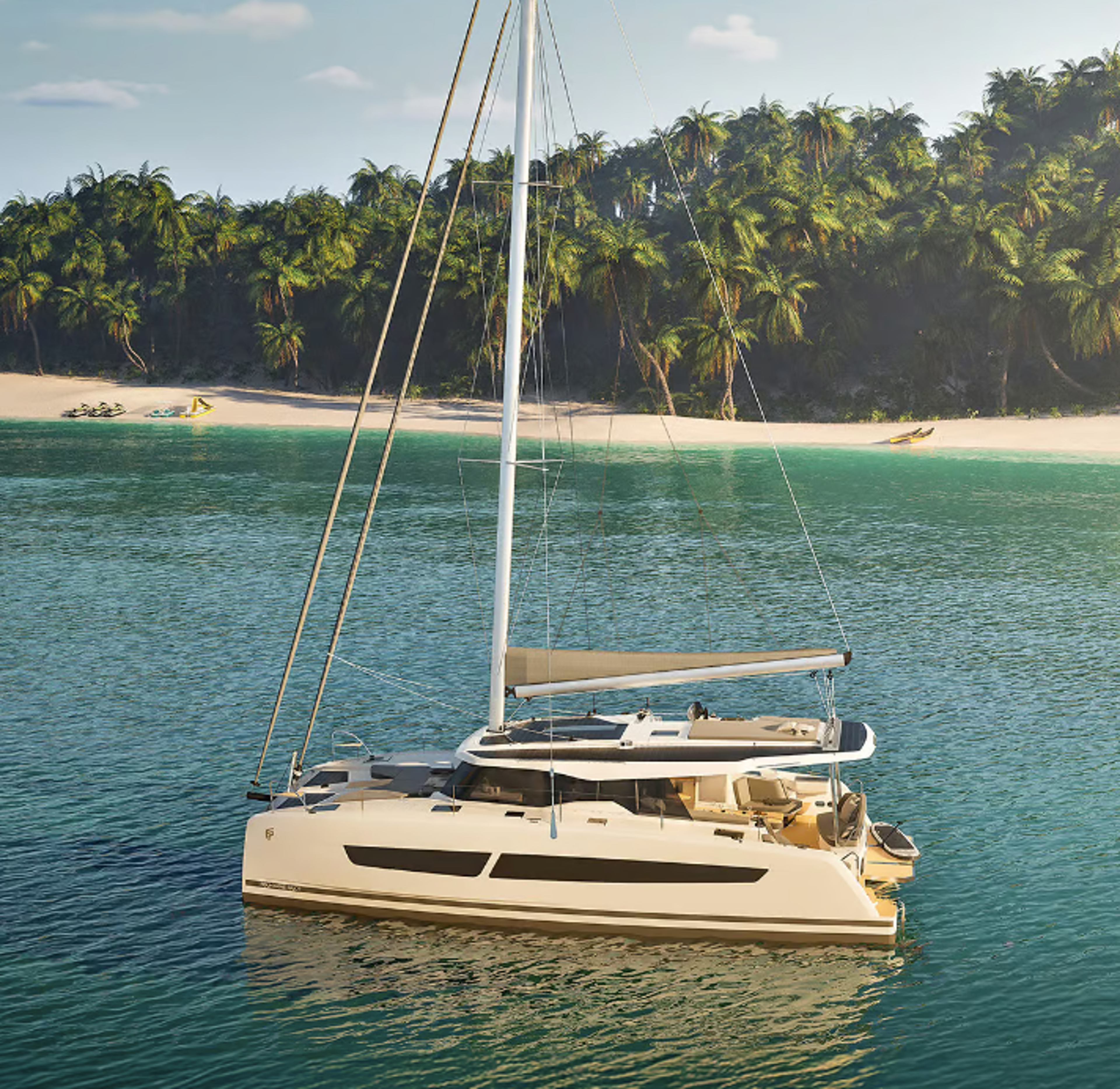 Fountaine Pajot New 41 Quatuor 4 PRESTIGE
