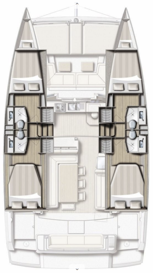 Bali 4.1 - 4 + 2 cab. Fortuna II