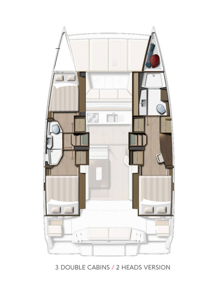 Bali Catsmart OW - 3 cab. Le Petite Prince - OW