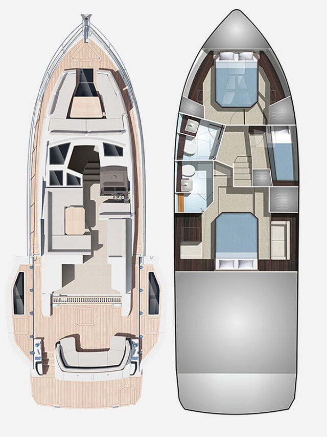 Galeon 480 Fly Il Sogno V