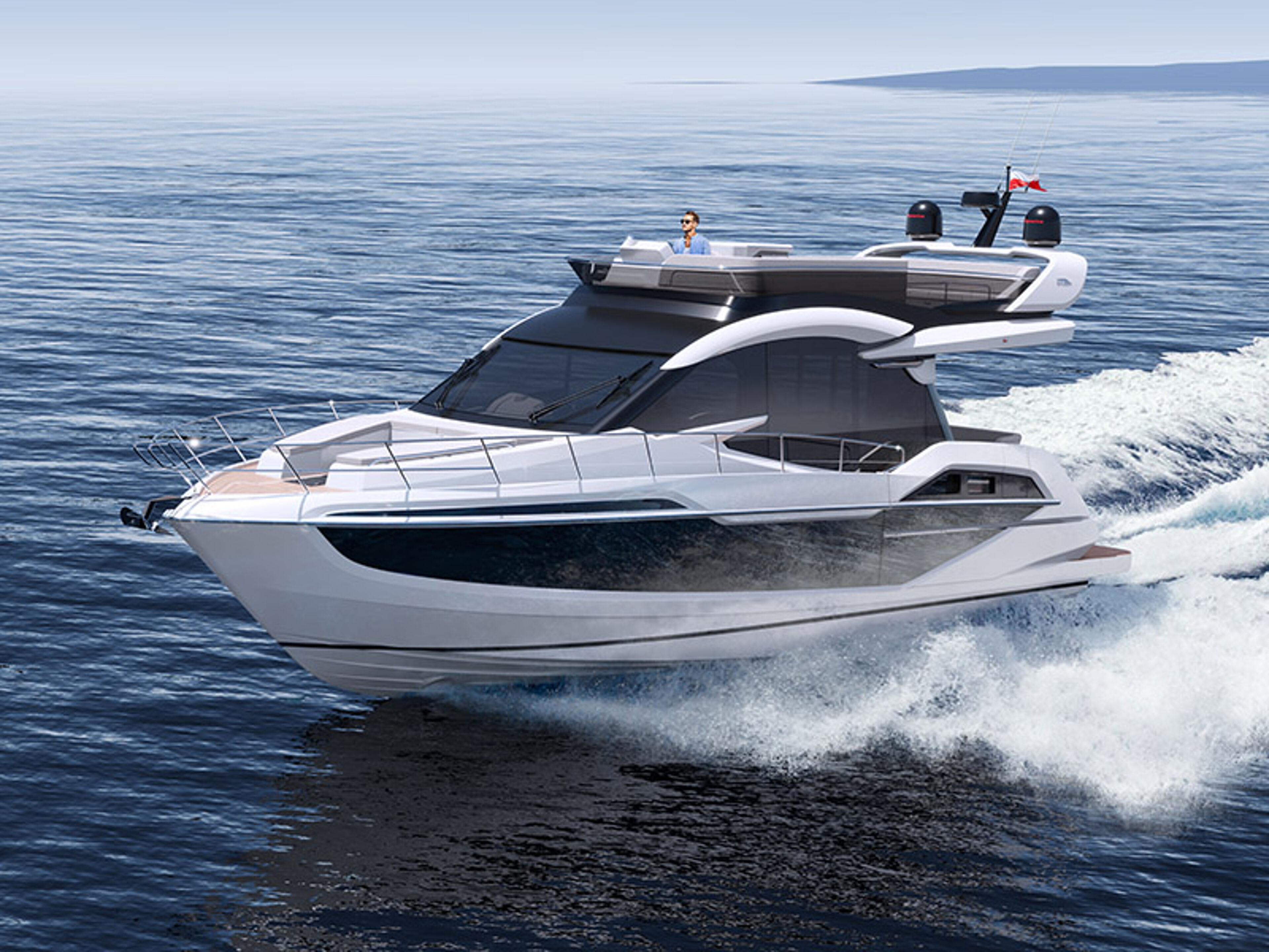 Galeon 480 Fly Il Sogno V