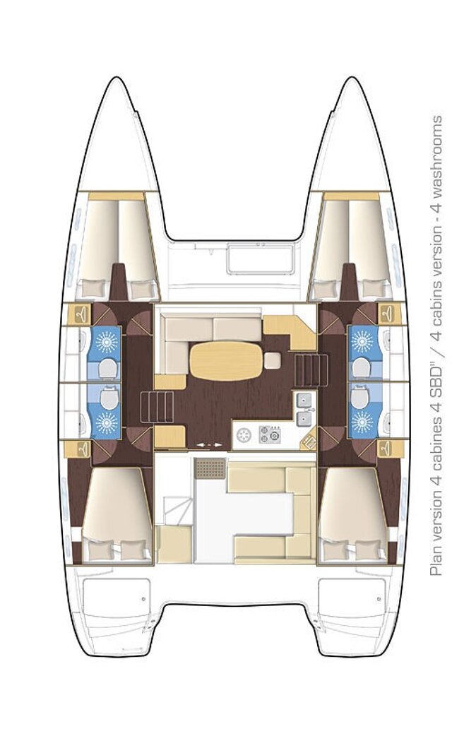 Lagoon 400 S2 Mare Quiero