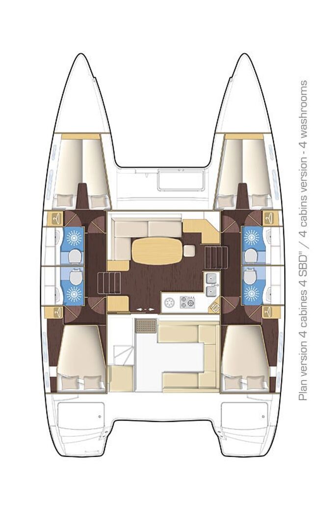 Lagoon 400 S2 Mare Quiero