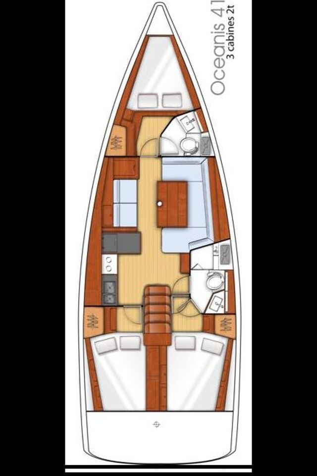 Oceanis 41 Ecstasea