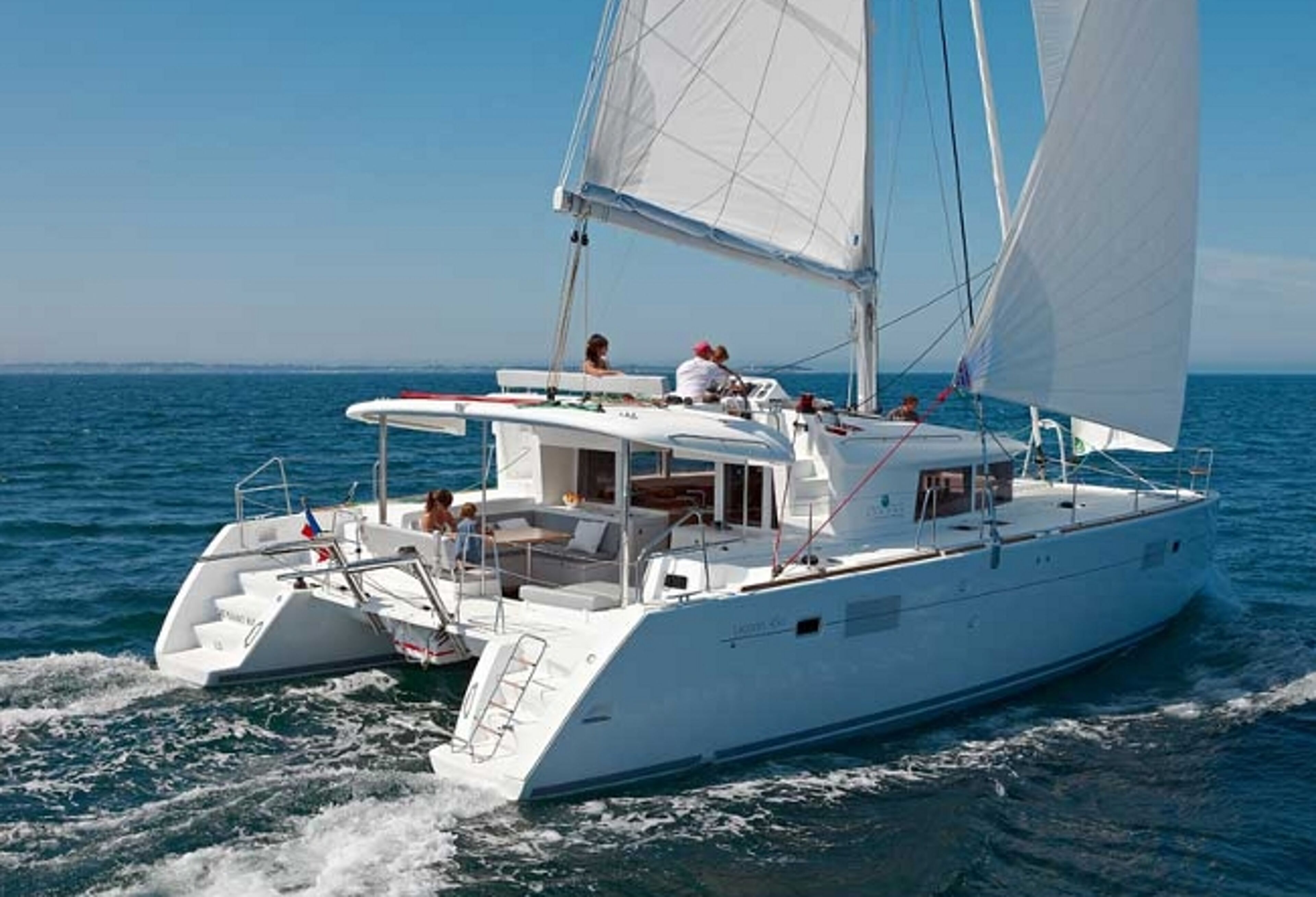 Lagoon 450 - 4 + 1 cab. Amare I