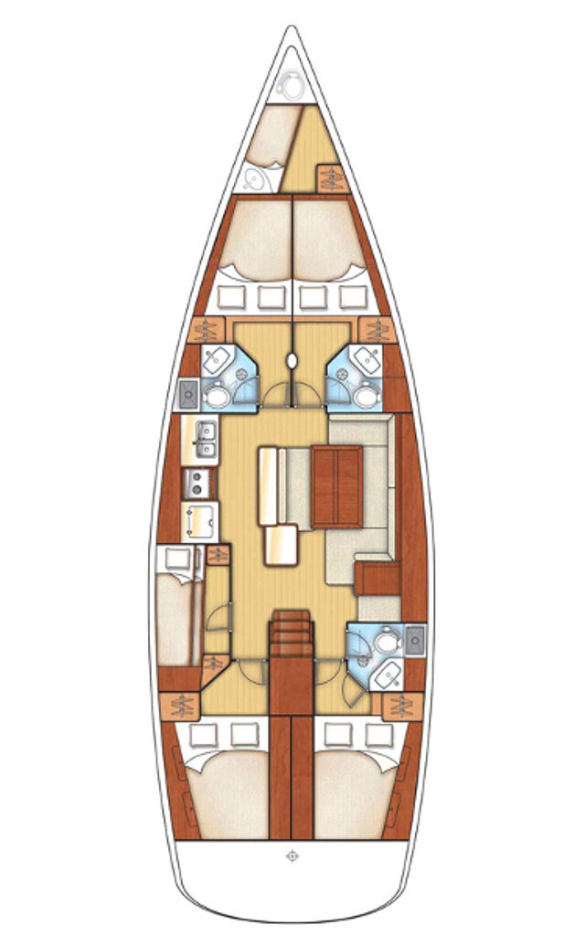 Oceanis 50 Vanessa M