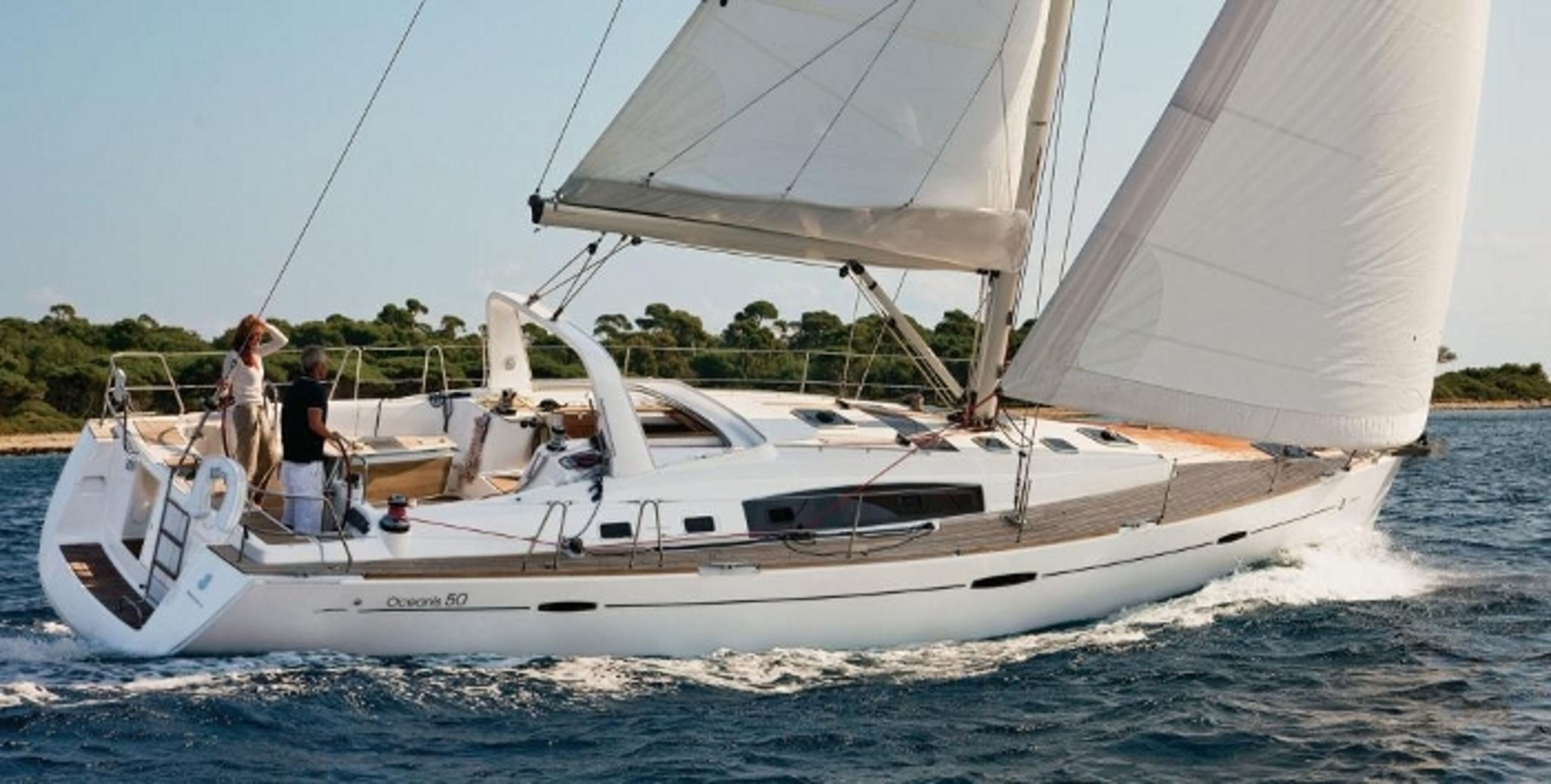 Oceanis 50 Vanessa M