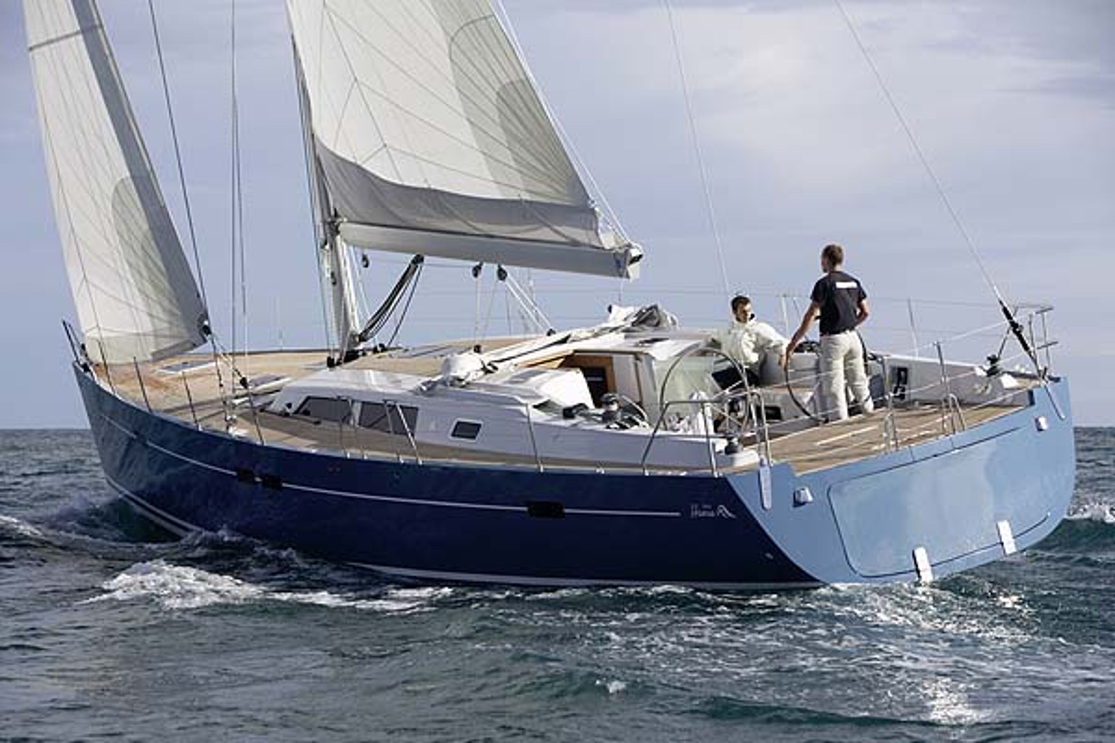 Hanse 540 - 4 + 1 cab. Yannis 65S