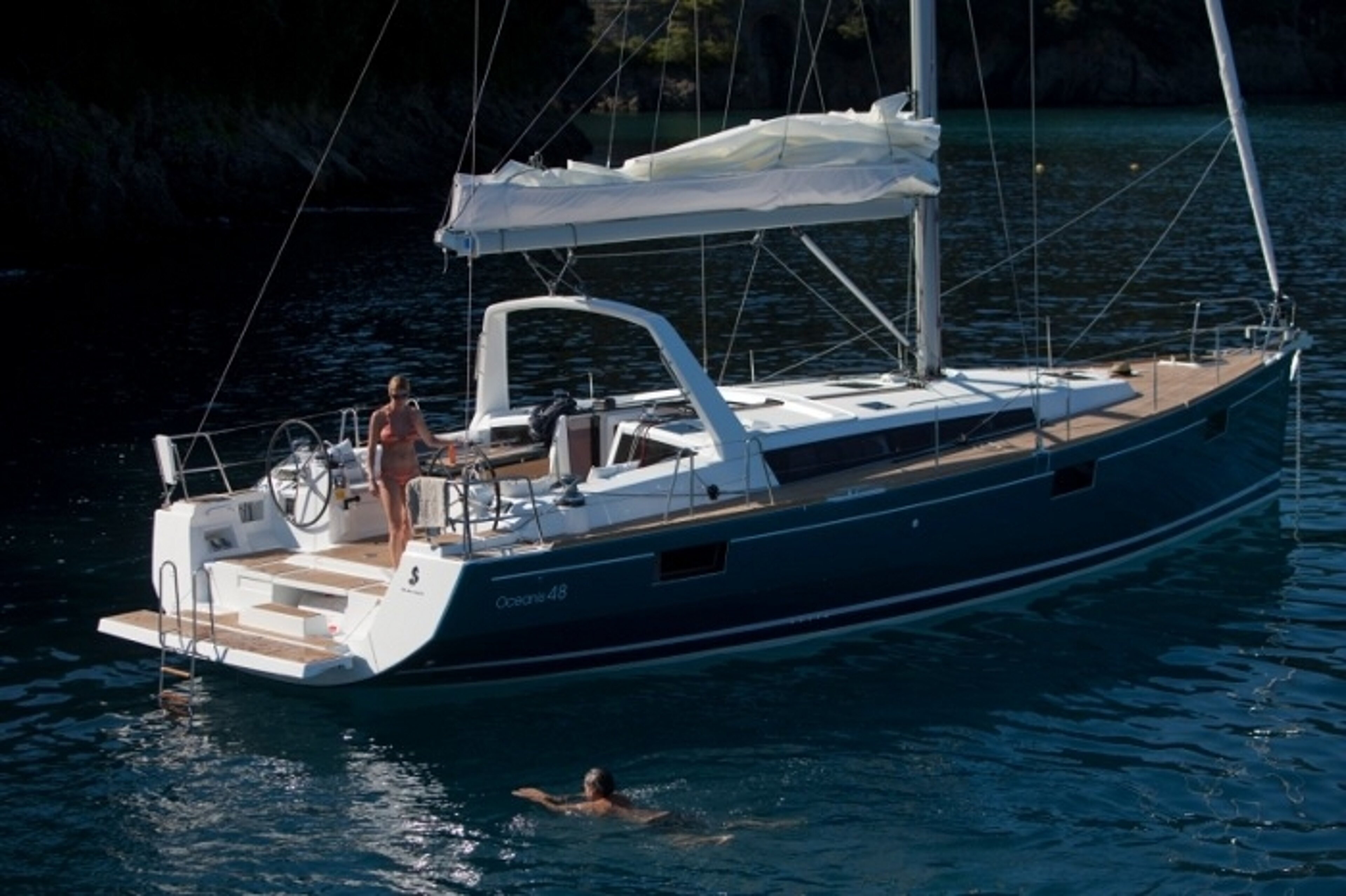 Oceanis 48 - 5 cab. Jimmy's