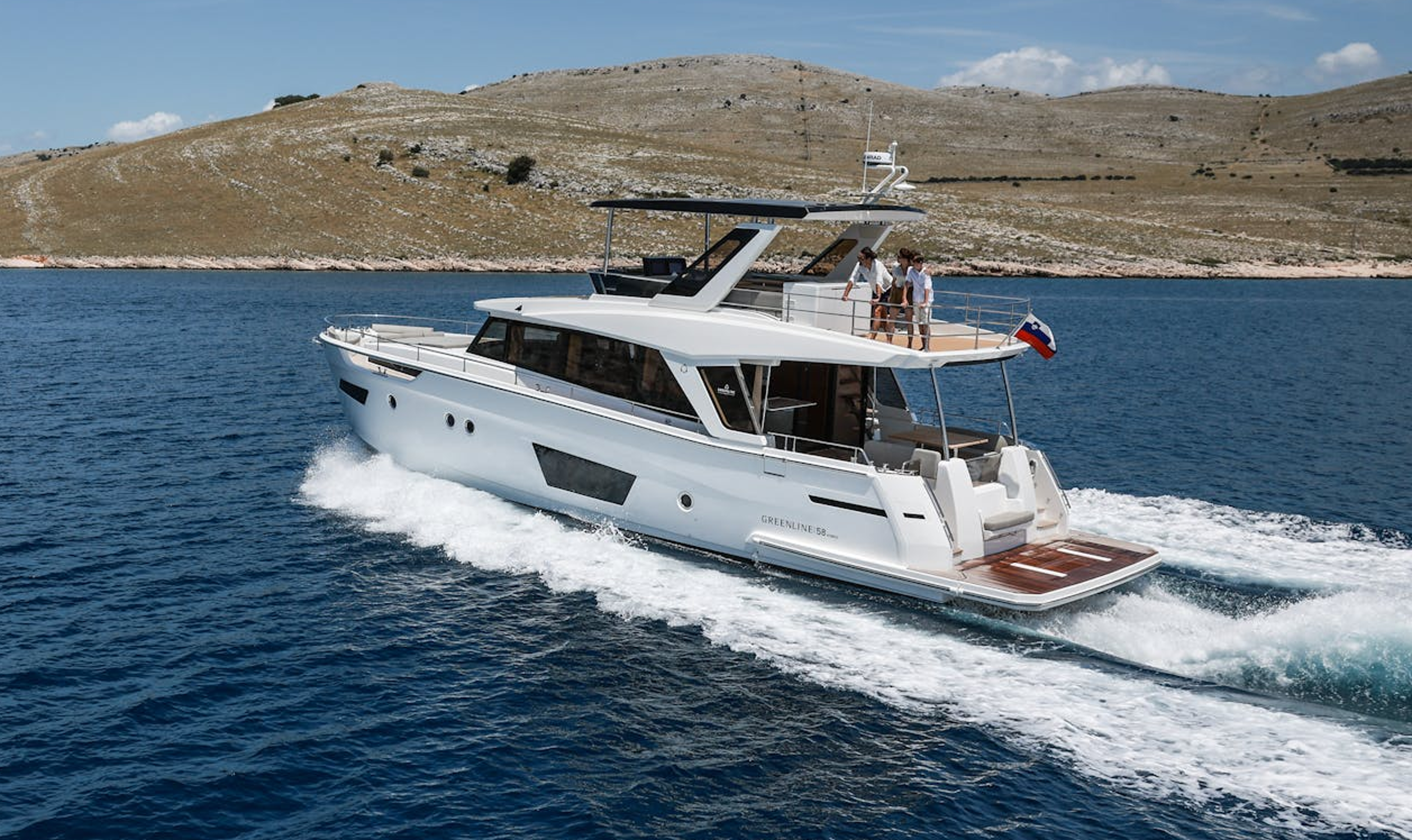 Greenline 58 Fly Seven Seas