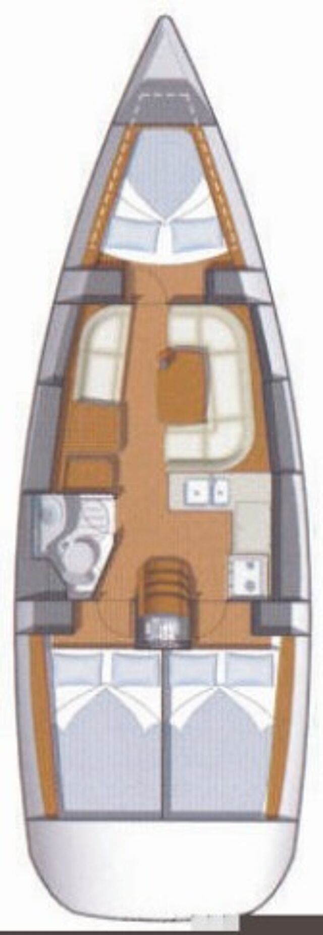 Sun Odyssey 36i Katrina