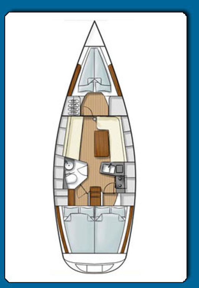 Hanse 341 Esperia