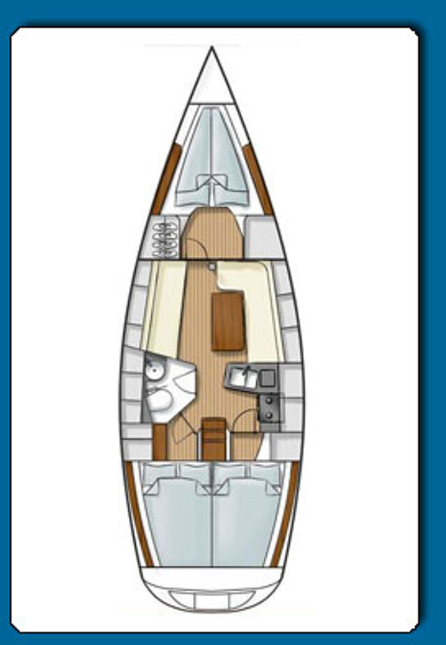 Hanse 341 Esperia