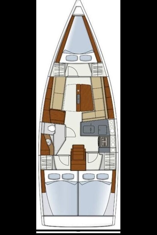 Hanse 345 Alkion