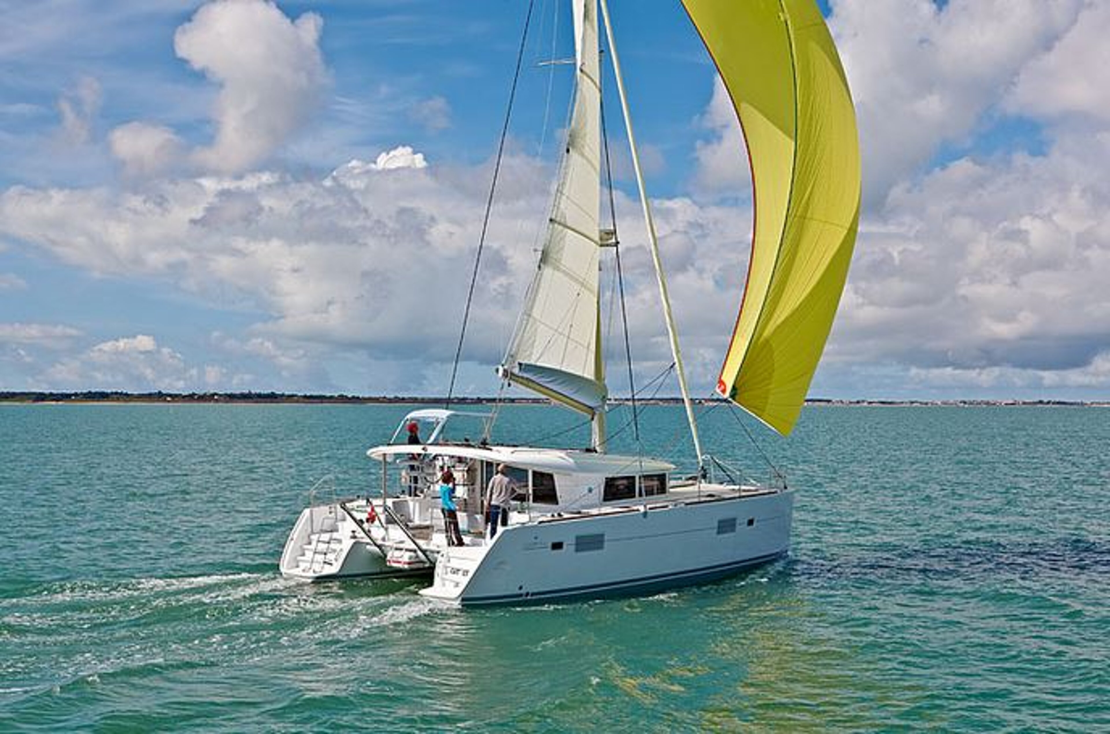 Lagoon 400 S2 - 4 + 2 cab. Vicky