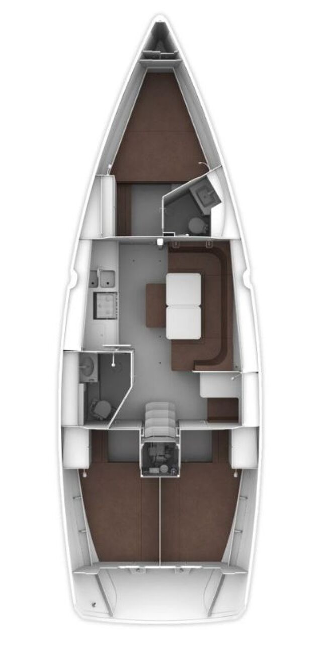 Bavaria Cruiser 41 - 3 cab. Enja