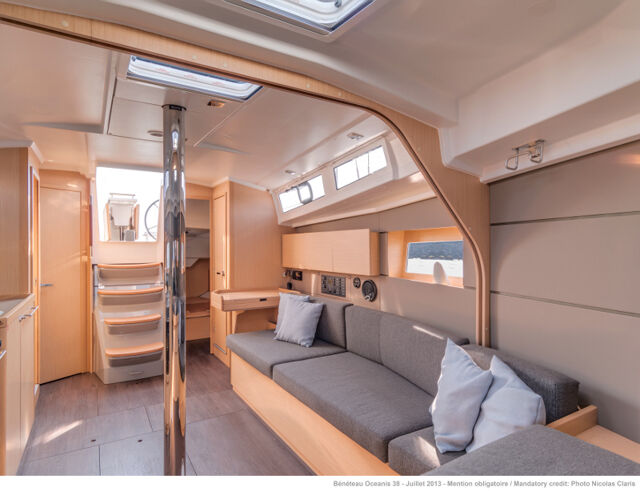 Oceanis 38 - 3 cab. Martine