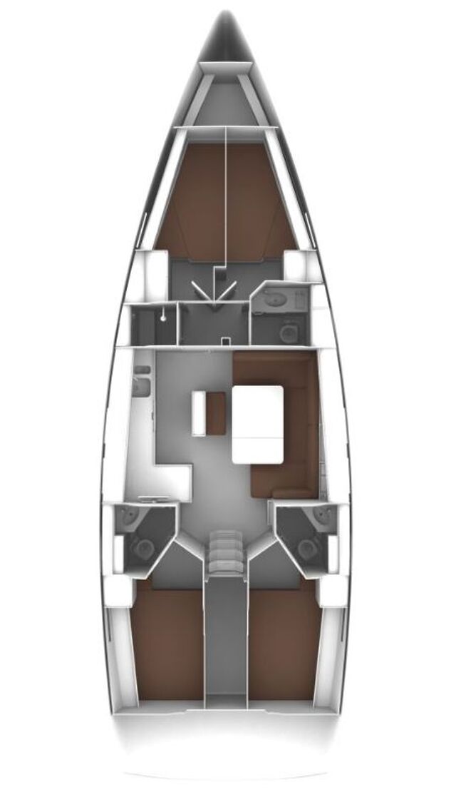 Bavaria Cruiser 46 - 4 cab. MH 82