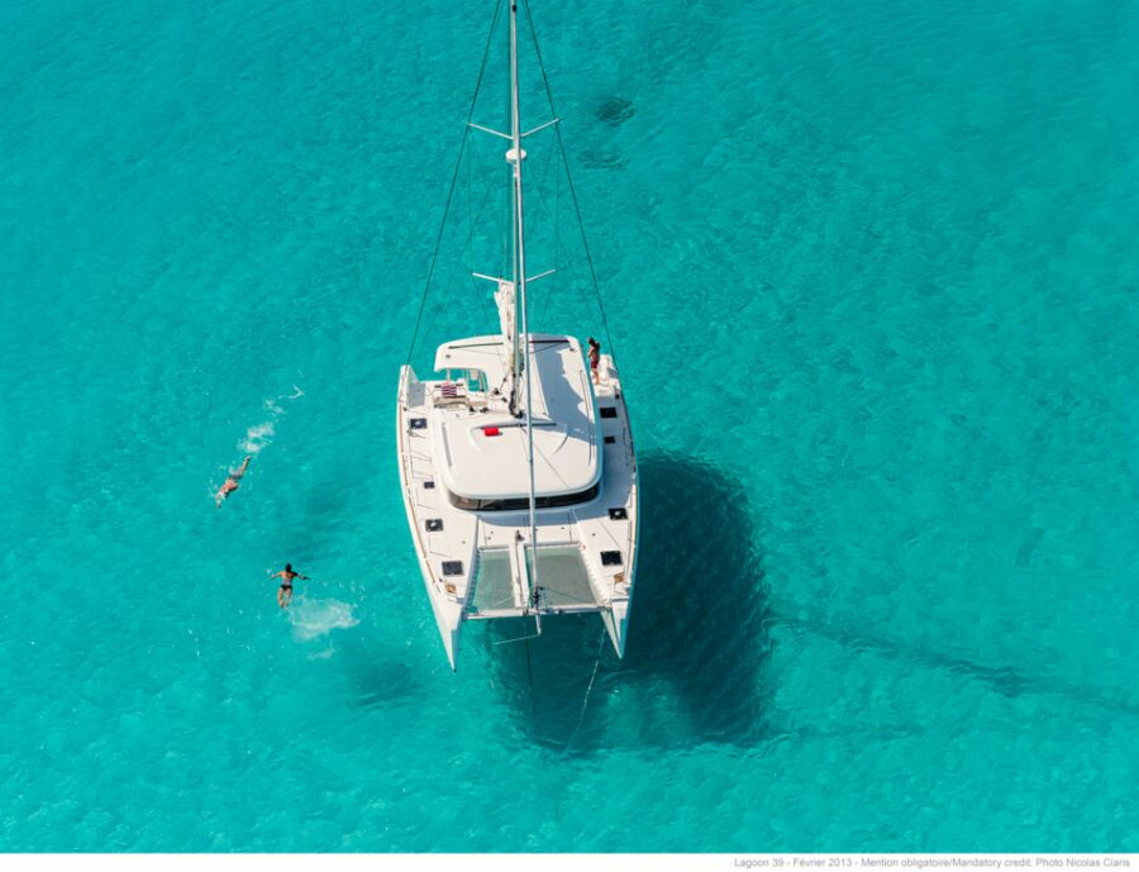 Lagoon 39 - 4 + 2 cab. Catallou
