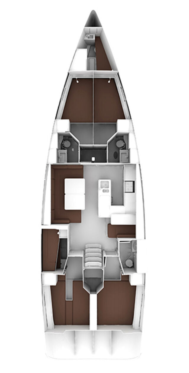 Bavaria Cruiser 56 - 5 + 1 cab. Sea Flower