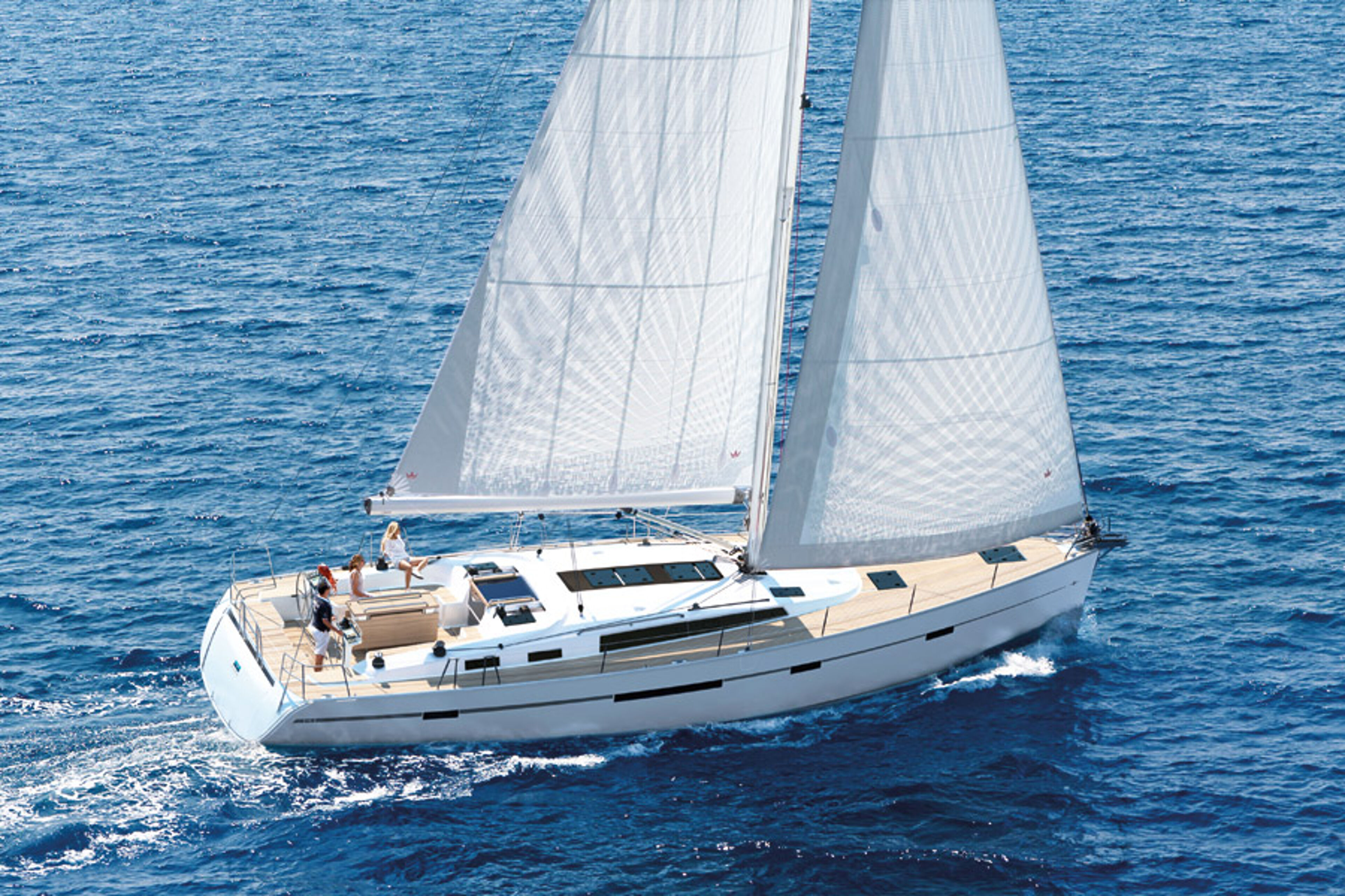Bavaria Cruiser 56 - 5 + 1 cab. Sea Flower