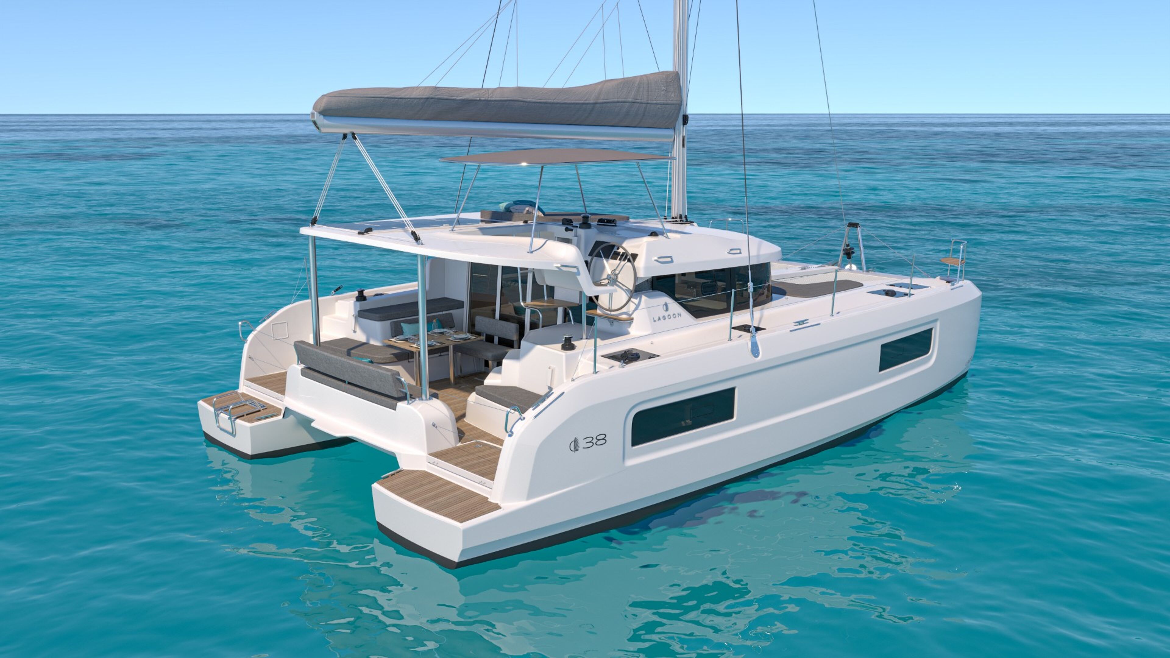 Lagoon 38 - 4 cab. Blue Horizon