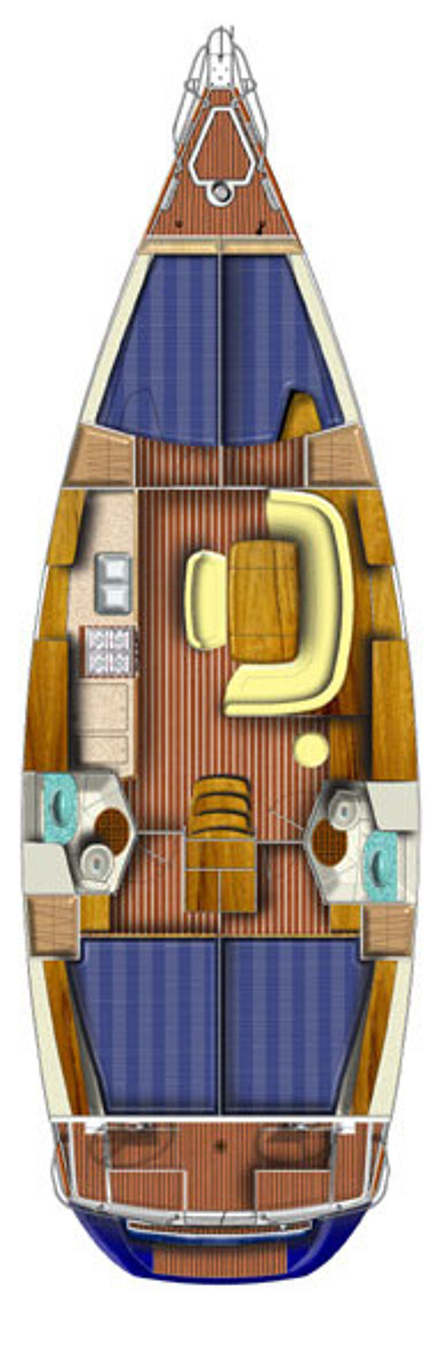 Sun Odyssey 45 Lejla