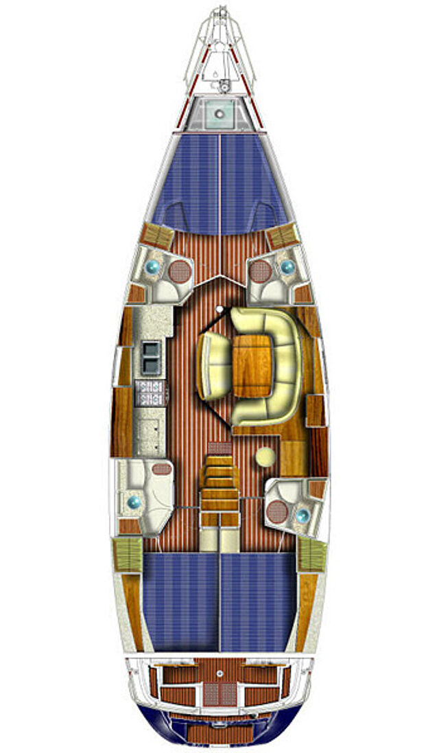 Sun Odyssey 49 Family