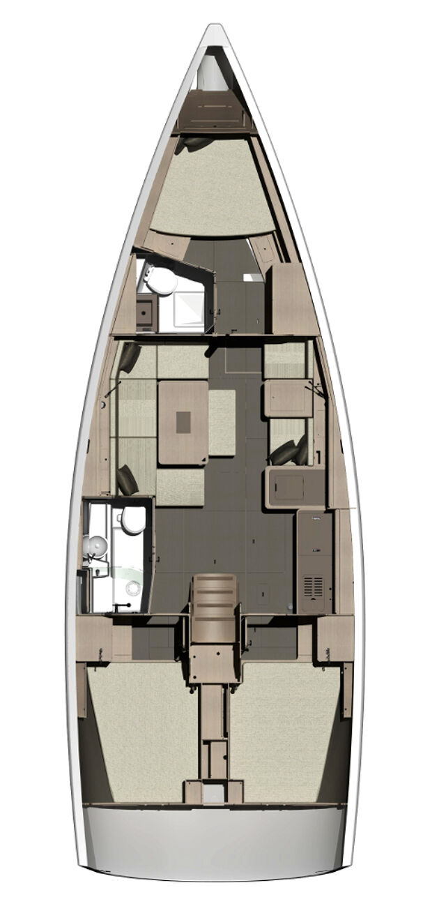 Dufour 410 GL Stella