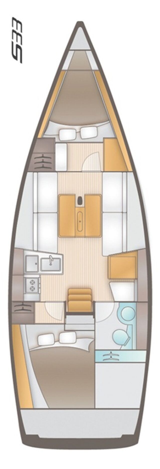 Salona 33 Svity
