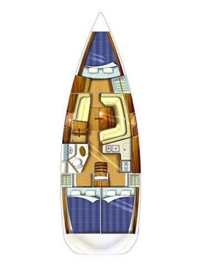 Sun Odyssey 35 La Isla Bonita