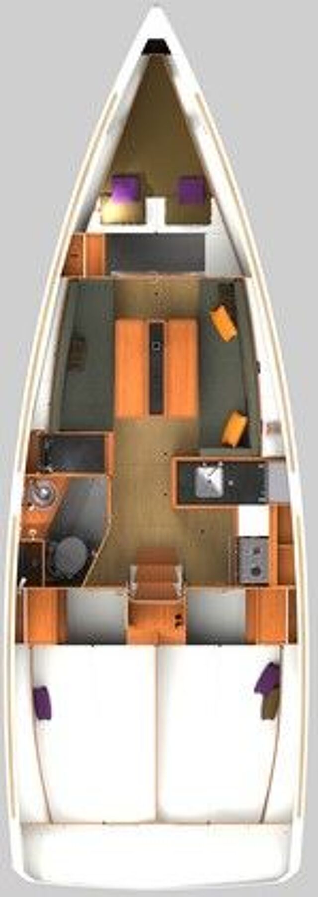 Sun Odyssey 349 Nala