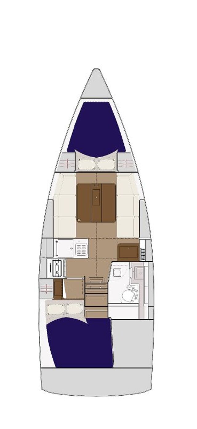 Dufour 310 GL Apolonia
