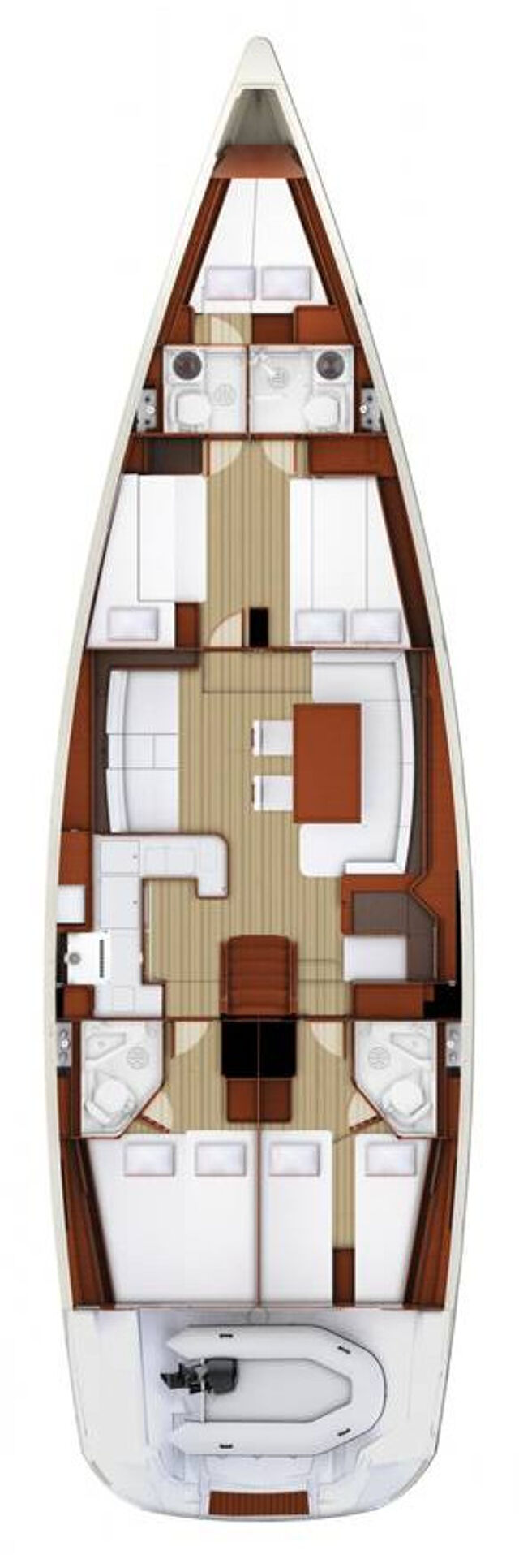 Jeanneau 58 Padraigin II