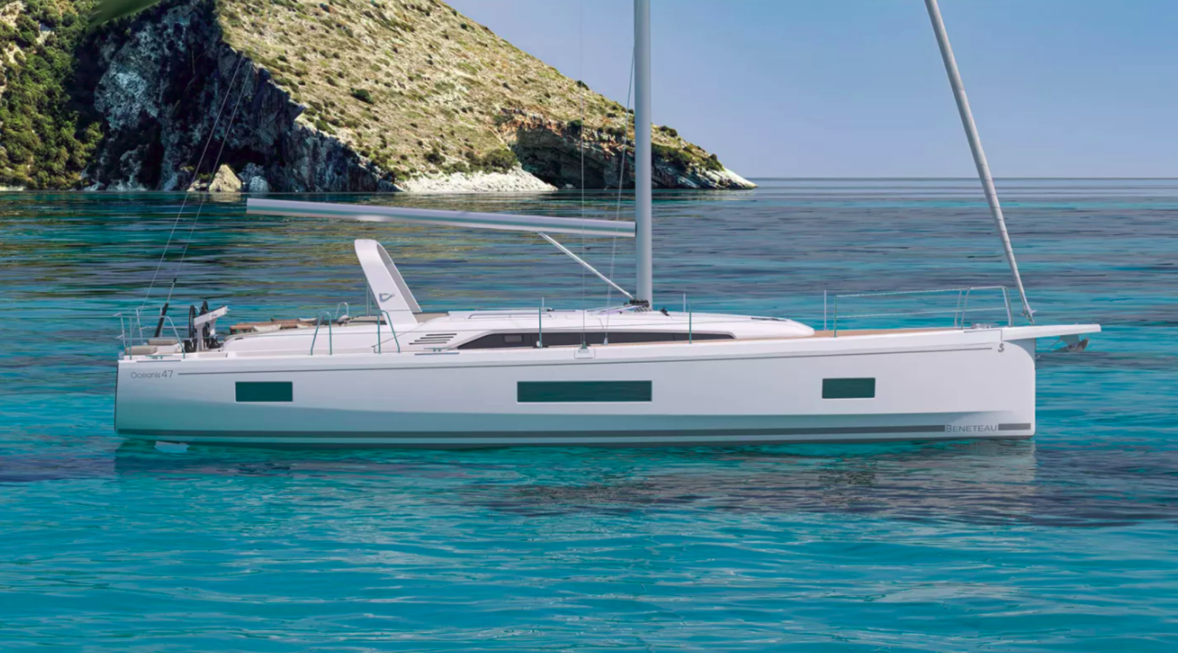 Oceanis 47 - 5 cab. Kos 47.1