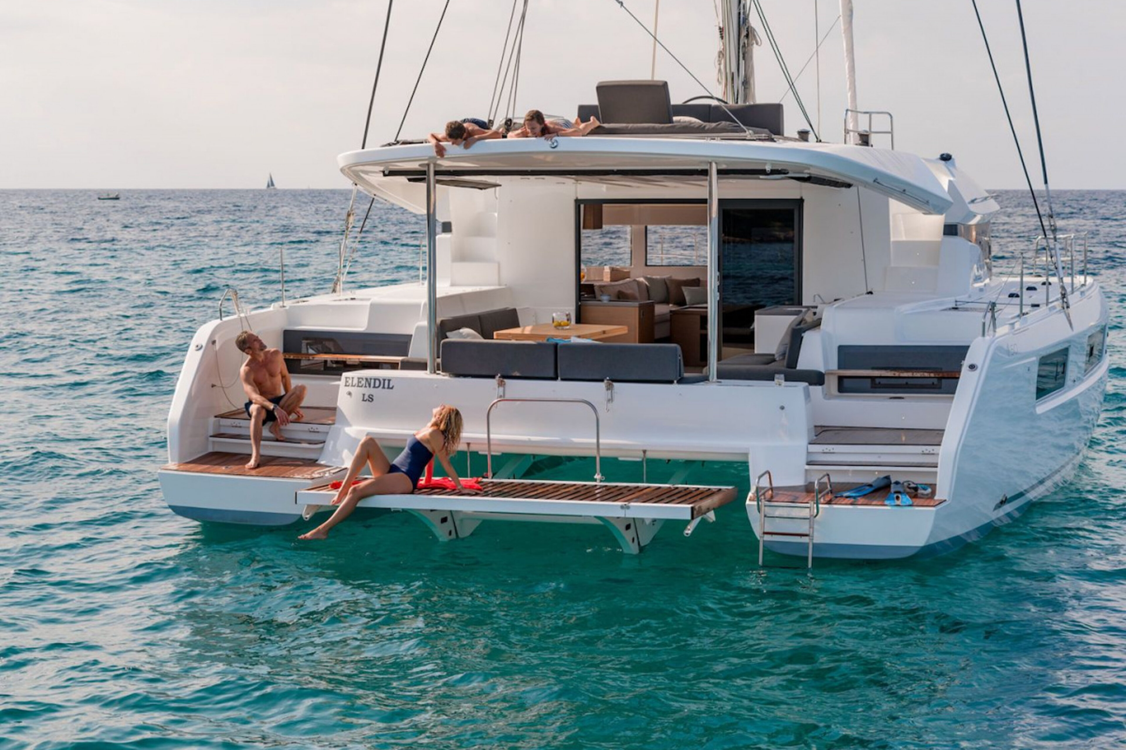 Lagoon 50 - 6 + 2 cab. Reina