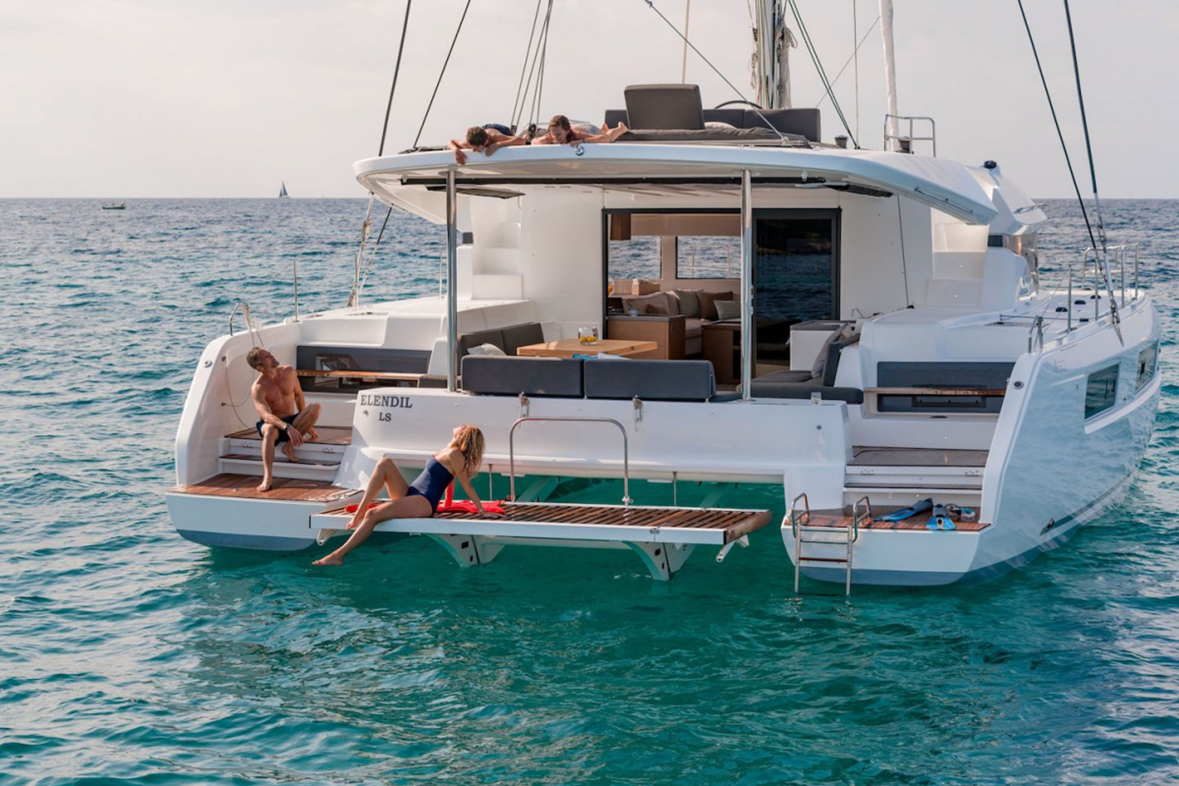Lagoon 50 - 6 + 2 cab. KaLiMar