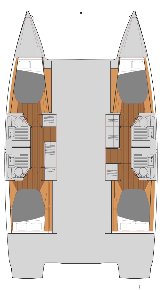 Fountaine Pajot Astrea 42 Cata del Mar